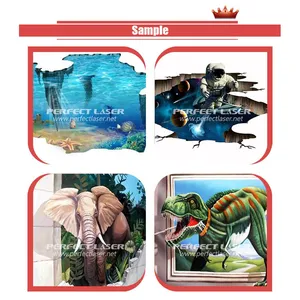 Wide Format Wall Paper Mural Printing Machine Vertical UV Mural Wall Printer thumbnail-2