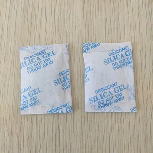 Manufacturer Medicinal Food Grade Silica Gel Desiccant 0.5g/1g/2g/3g /5g Custom Packaging thumbnail-5