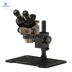 MECHANIC ROBOT 7060T Pro 7-60X Trinocular - Industrial Zoom Scope thumbnail-2