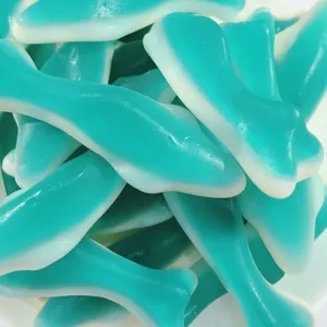 Quality OEM FDA Soft Gummy Candy and Sour Gummy Worm thumbnail-2