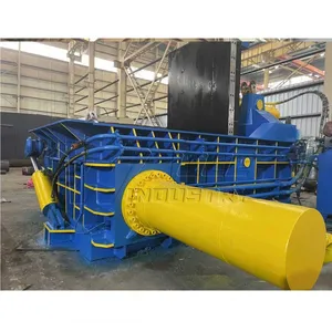 Herbal Feed Baler Machinery Carton Baling Press Hydraulic Baler Cardboard Press thumbnail-1