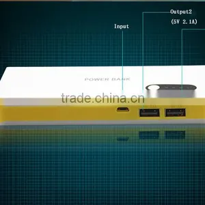 Portable Power Bank, LED Lighting Power Bank,12000mAh Power Bank thumbnail-4