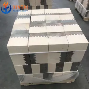 Wholesale Hot Sale Great Erosion Resistance White Fused Mullite Corundum Composite Brick for Ceramic Kiln and Hot Blast Furnace thumbnail-1