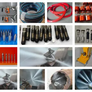Self-rotating Nozzle Ultra High Pressure Waterblast Banshee Nozzle thumbnail-5