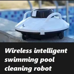 Wireless Intelligent Swimming Pool Cleaning Robot thumbnail-1