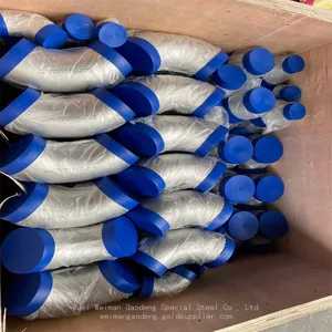 Nickel Alloy Cap N10276 N02200 N02201 Corrosion Resistant Nickel Alloy Pipe Cap thumbnail-4