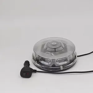 Vehicle-mounted 24LED Flashing Light Circular Magnetic Traffic Warning Light Safety Signal Light thumbnail-2