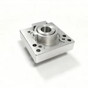 Custom High Precision CNC Aluminum Brass Stainless Steel Milling Turning Spare Parts Manufacturing CNC Machining CENTER Service thumbnail-1