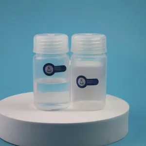 100ml Wide-mouth Sampling Bottle, Pfa Reagent Bottle, Acid and Alkali Resistant, Imported Polytetrafluoroethylene Liquid Storage Bottle 18108 thumbnail-2