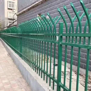 Wrought Iron Fence With Installation Support, Mill Test Report Provided thumbnail-3