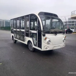 Source Products - Gasoline-powered Sightseeing Vehicles - Electric Sightseeing Vehicles for Scenic Spots and Parks - Enclosed Fuel-powered Sightseeing Vehicles With Doors thumbnail-3