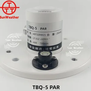 TBQ-5 Type Photosynthetically Active Radiation PAR Sensor Photosynthesis 400-700nm Measurement Crop Growth Sensor for Farming thumbnail-1