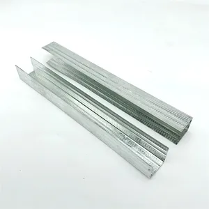 UD Channel Steel for Drywall and Ceiling With Z40g Galvanized Protection thumbnail-3