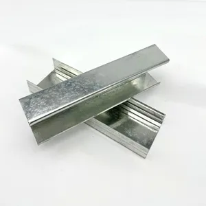 Galvanized Steel Metallic Profile Furring Channel Main Channel Double Furring Channel thumbnail-5