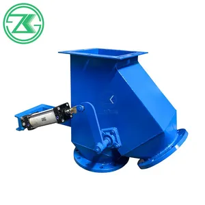 Three-way Diverter Valve, Stainless Steel Three-way Diverter, Pneumatic Diverter Valve, Y-type Valve thumbnail-1