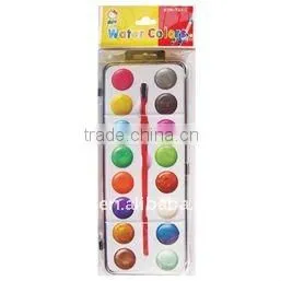 16-Color Watercolor Paint(Damp-dry) thumbnail-1