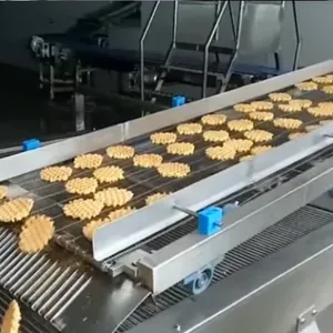 Soft Waffle Production Line Automatic Soft Waffle Machine thumbnail-6