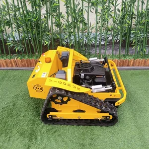 Remote Operated Crawler Mower China Manufacturer, Factory Direct Sales Telecontrol Mowing Machine thumbnail-5