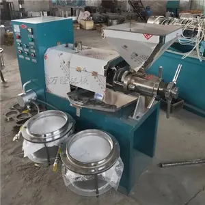 Automatic Screw Oil Press Machine Commercial Edible Oil Extraction Machine thumbnail-2