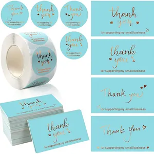 Hot Sale Custom Paper Packaging Labels thumbnail-1