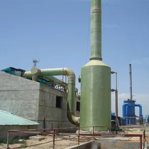 Frp (fiber Reinforced Plastic) Material, Waste Gas Treatment and Purification Tower, Acid Mist Scrubber, Spray Type, Customizable thumbnail-4