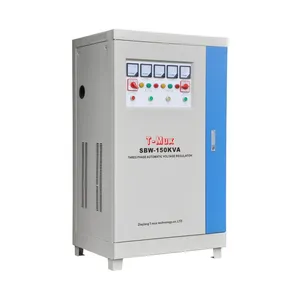 150KVA 3 Phase SBW Voltage Stabilizer for High Power Equipment 304V-456V 380V thumbnail-1
