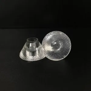 5050 Led Lens for High - Power Headlamp With Direct - Clip Design, 30 - Degree Bead Surface, Center Hole, 23mm in Diameter thumbnail-1