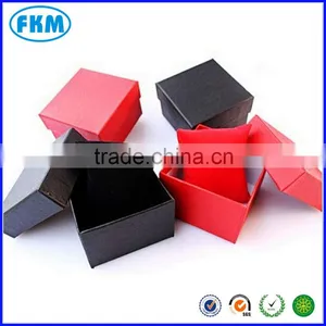 Red & Black Fashion Watch Retail Boxes Wholesale Wrist Watches Women & Men Boxes Hot Sale High Quality Watch Case thumbnail-1