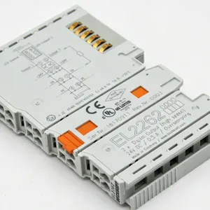 BECKHOFF EL2262 EtherCAT 2 Channel Digital Output Module 24V DC High-Speed PLC Industrial Automation IO Terminal thumbnail-5