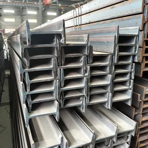 1.4301 Stainless I Beam 100x100mm GB Industrial Chemical Plant Framework 6m thumbnail-2