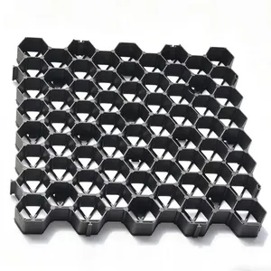 Grass Paving Grid HDPE High-Strength Honeycomb 500 × 500 Mm, Permeable Paving Panels for Slope Greening and Gravel Stabilisation thumbnail-2