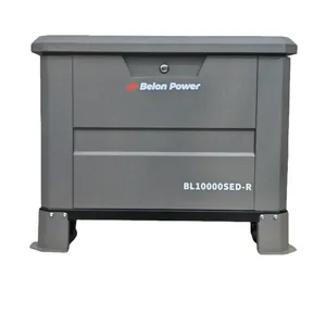 Belon Power 8KW Multi-fuel Silent Generator Gasoline LPG CNG Natural Gas thumbnail-1