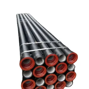 Epoxy Lined Ductile Iron Pipe / for Corrosive Industrial & Chemical Fluid thumbnail-1