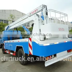 Low Price Dongfeng Aerial Lift Truck,operate Height 20 Meter High Lifting Platform Truck thumbnail-6