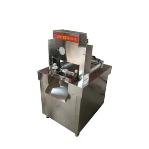 QDMECH Stainless Steel Bone Cutter Frozen Meat Bone Cutting Machine Automatic Bone Cutter thumbnail-5