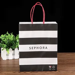 Durable Paper Shopping Gift Packaging Bag thumbnail-5