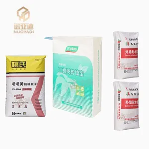 Wholesale China Factories Eco Friendly Packaging Bags for Packing Flour Bag 25kg 50kg thumbnail-1