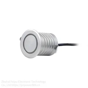 Feipu Self-owned Brand 3w Led High-power Low-voltage Wall Lamp in Chinese Simple Style, Milky White, Model Pnbd-3w-503 thumbnail-4
