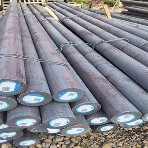China Factory Wholesale Hot Rolled Carbon Steel Round Bar Multiple Grades Solid Carbon Steel Rod Support Small Trial Order With MTC thumbnail-4