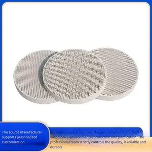 Microporous Structure Combustion Catalytic Plate, Uniform Air Permeability and Stable Flame, Universal Accessory for Gas Stoves thumbnail-5