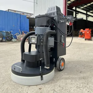 350/400 Epoxy Floor Grinder With Dust Collection, Floor Grinding Machine for Dust-free Grinding in Workshops and Garages thumbnail-5