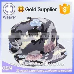 Fashionable Custom-made Flat Brim 5 Panels Caps Sport Caps thumbnail-1