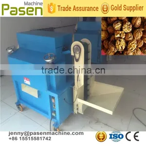 Latest Walnut Dehulling Cracking Shelling Machine thumbnail-2