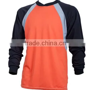 Official Long Sleeve Soccer Jersey Sportswear Sialkot thumbnail-4