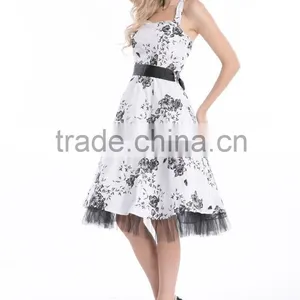 2015 Quanzhou Junhou Vintage Black 1950's Swing Wholesale Rockabilly Clothing thumbnail-6