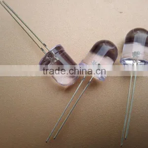 Diffused 10mm Round Led Diode 40 Degree Viewing Angle thumbnail-6