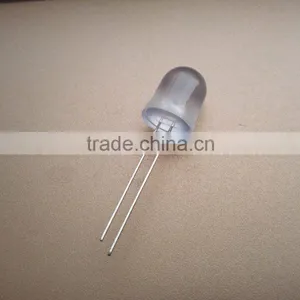 Milky Red Color 10mm Round Led Lamp thumbnail-1