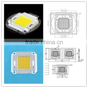150lm/w Bridgelux Chip 60W Cob High Power Led Lamp thumbnail-1