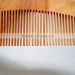 Wholesale Wooden Comb Handmade, Beard Comb High Quantity thumbnail-2