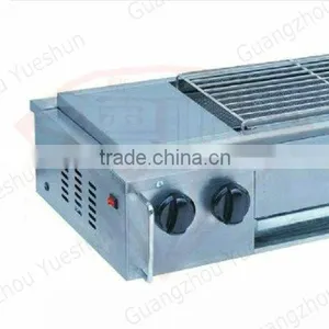 High Quality Commercial Kitchen Gas Barbecue Grill BBQ Machine thumbnail-4